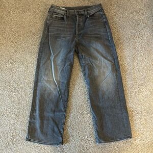 Women’s mother gray jeans